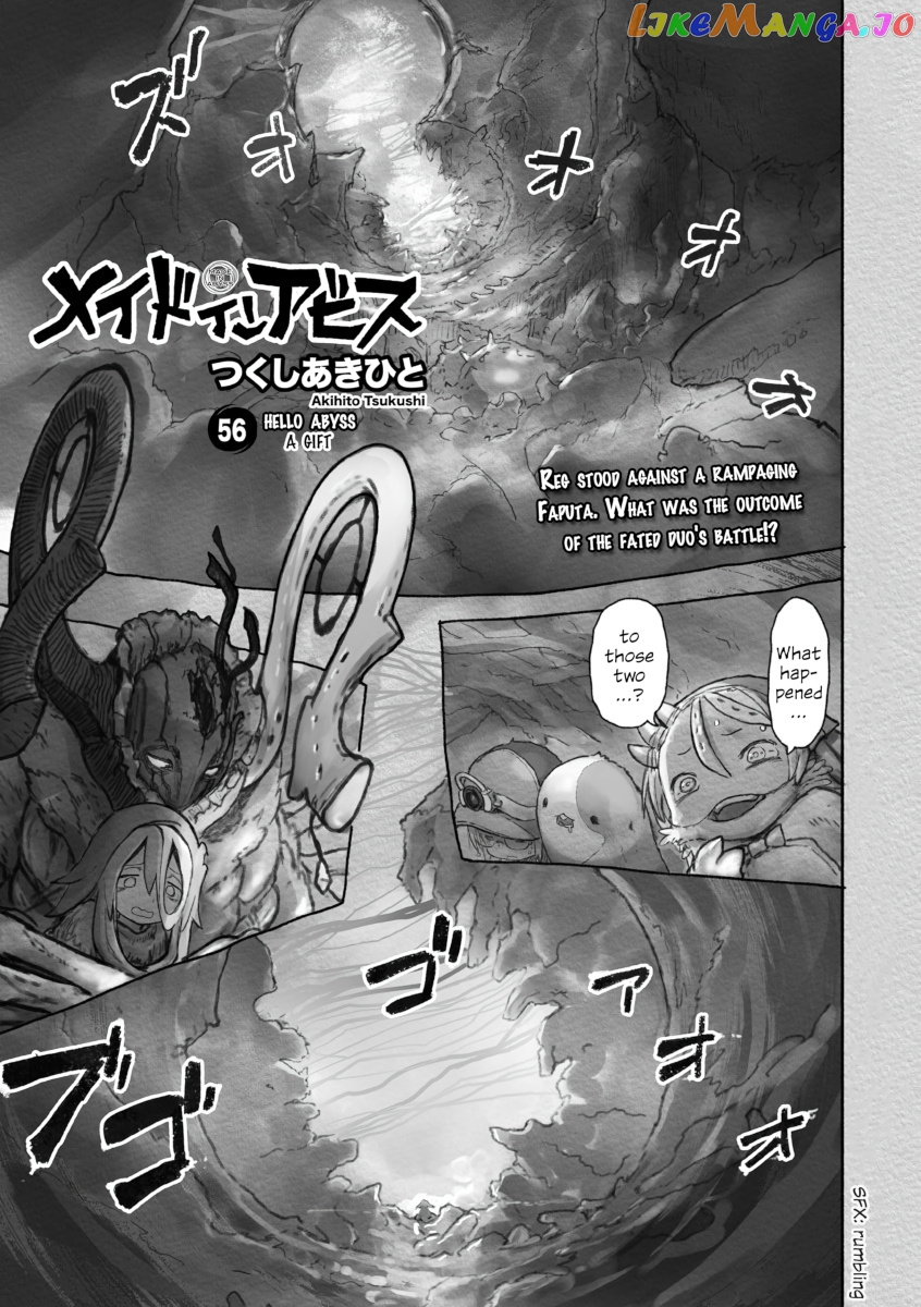 Made in Abyss, Chapter 56 image 02